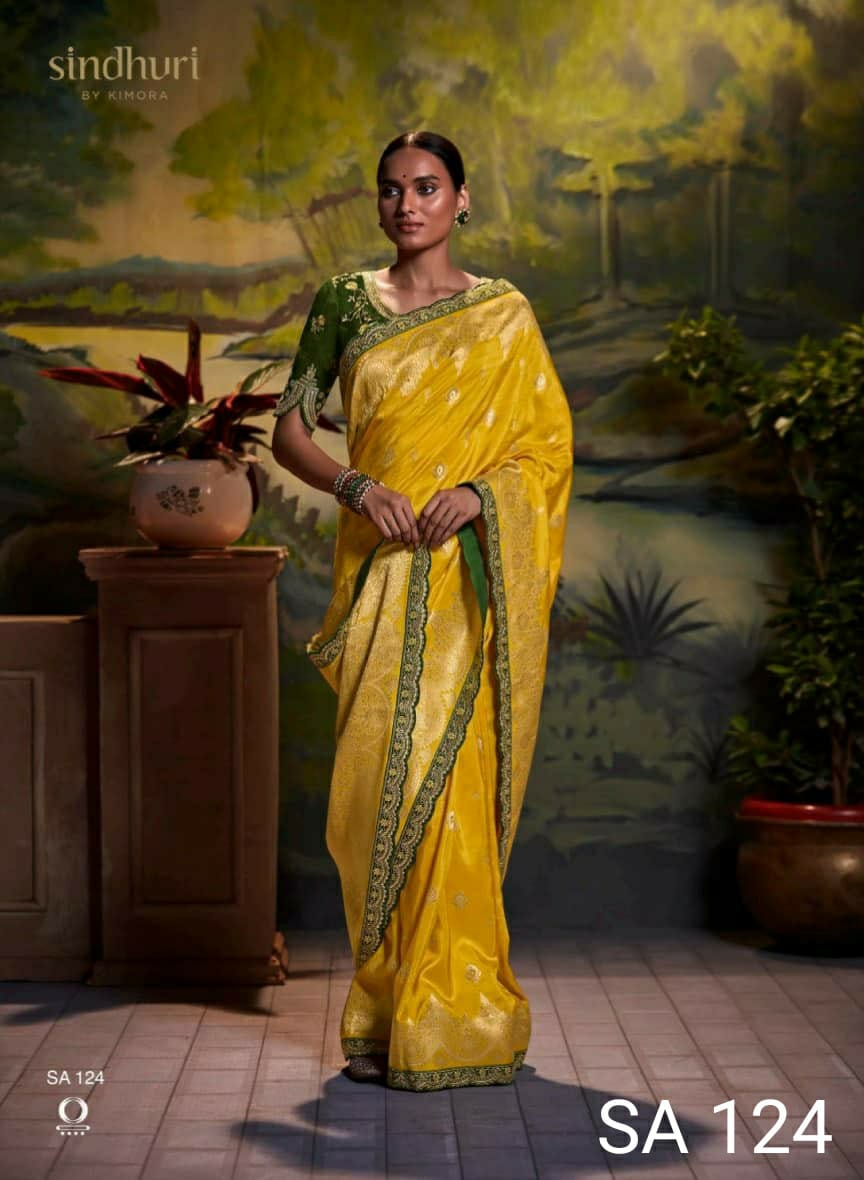 KIMORA  SINDHURI ~ PARNIKA SA 121 TO SA 131 Anant Tex Exports Private Limited