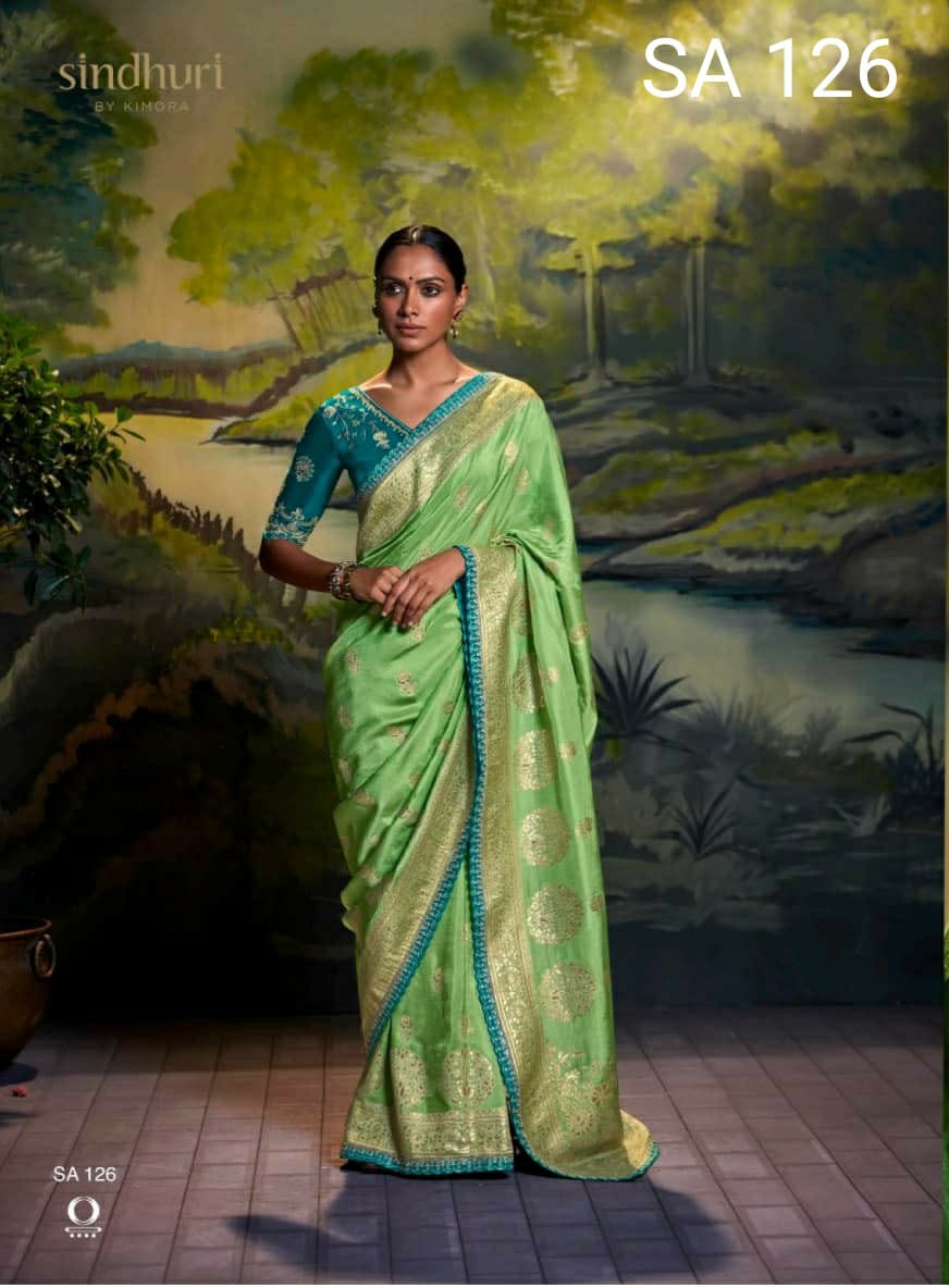 KIMORA  SINDHURI ~ PARNIKA SA 121 TO SA 131 Anant Tex Exports Private Limited