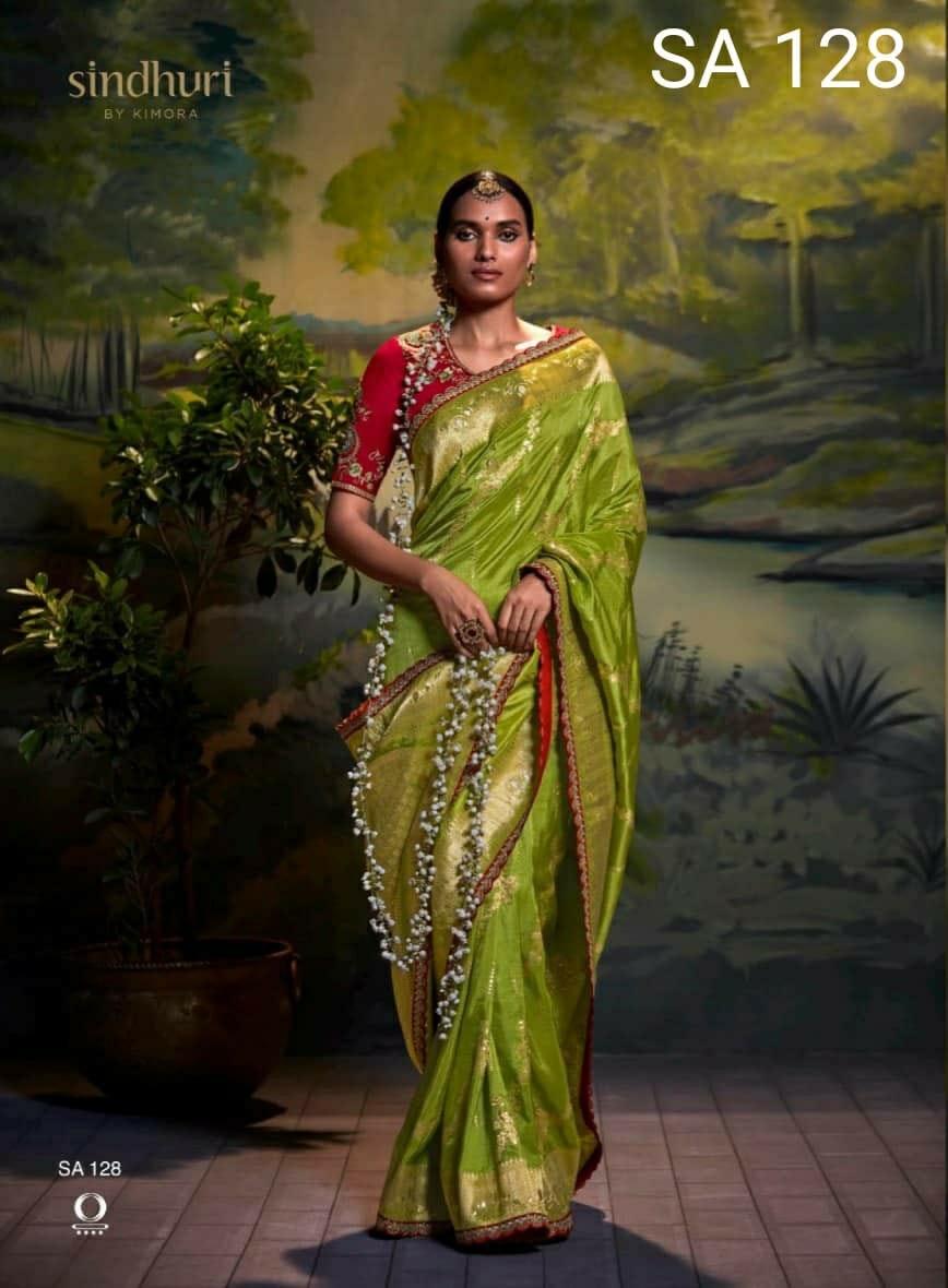 KIMORA  SINDHURI ~ PARNIKA SA 121 TO SA 131 Anant Tex Exports Private Limited