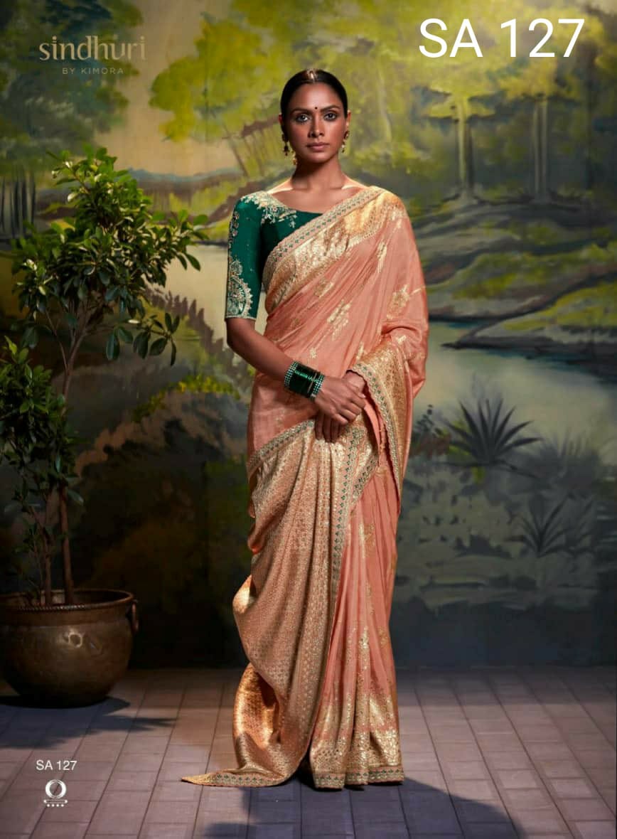 KIMORA  SINDHURI ~ PARNIKA SA 121 TO SA 131 Anant Tex Exports Private Limited