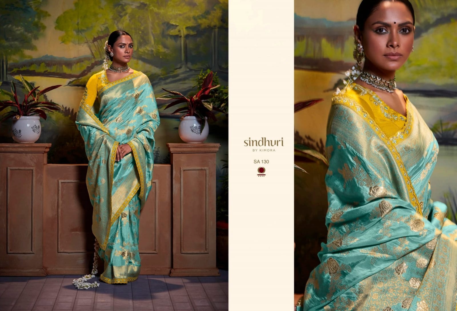KIMORA  SINDHURI ~ PARNIKA SA 121 TO SA 131 Anant Tex Exports Private Limited