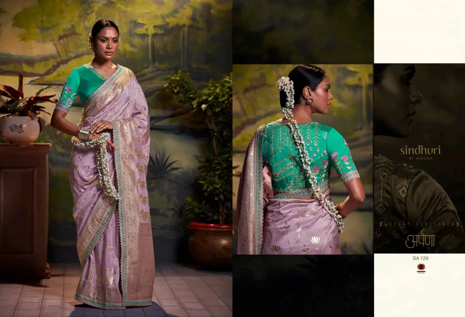 KIMORA  SINDHURI ~ PARNIKA SA 121 TO SA 131 Anant Tex Exports Private Limited