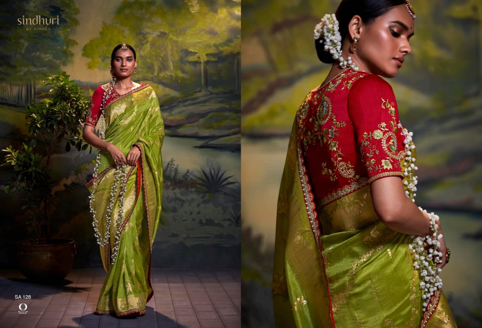 KIMORA  SINDHURI ~ PARNIKA SA 121 TO SA 131 Anant Tex Exports Private Limited