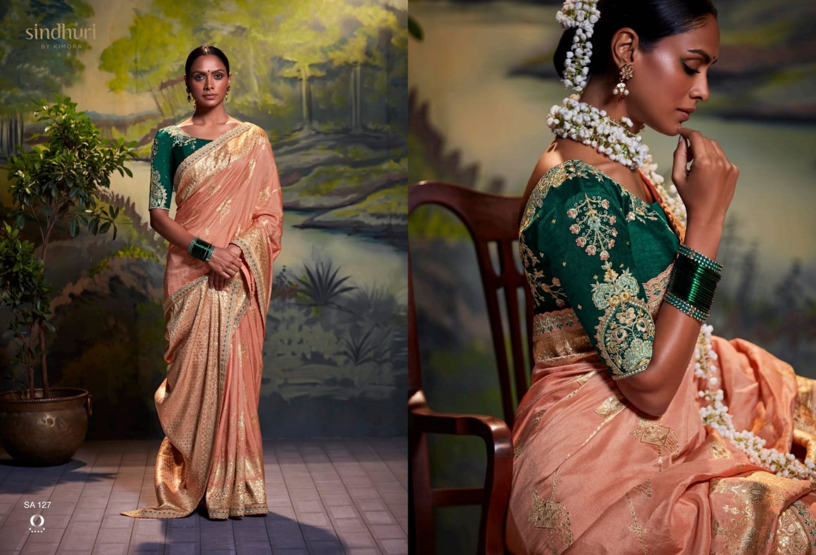 KIMORA  SINDHURI ~ PARNIKA SA 121 TO SA 131 Anant Tex Exports Private Limited