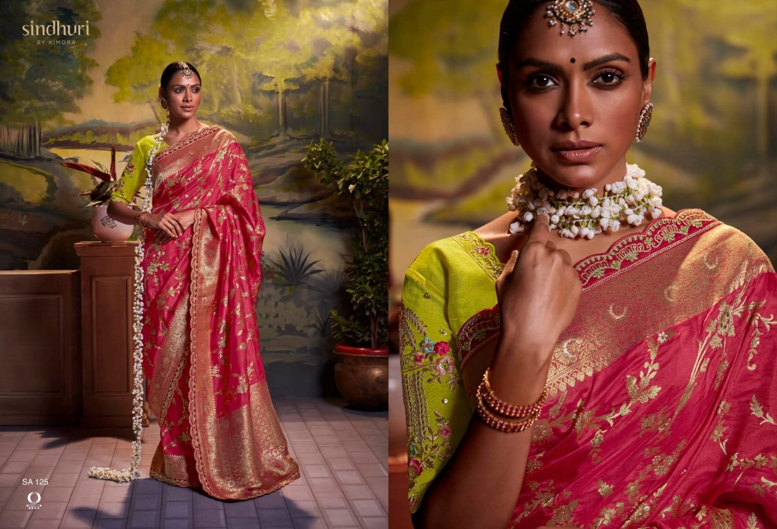 KIMORA  SINDHURI ~ PARNIKA SA 121 TO SA 131 Anant Tex Exports Private Limited