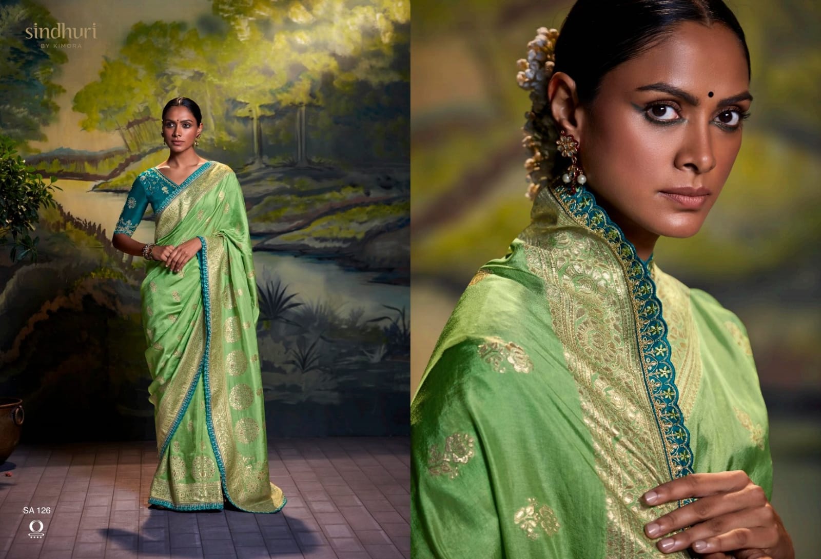 KIMORA  SINDHURI ~ PARNIKA SA 121 TO SA 131 Anant Tex Exports Private Limited