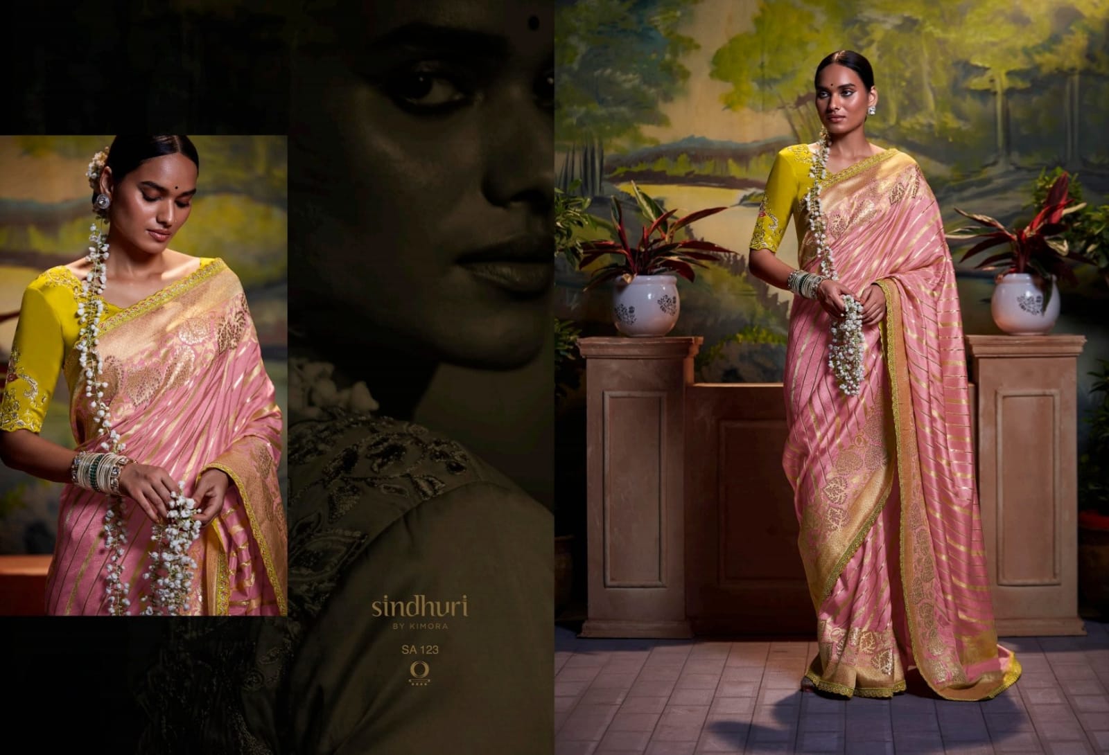 KIMORA  SINDHURI ~ PARNIKA SA 121 TO SA 131 Anant Tex Exports Private Limited