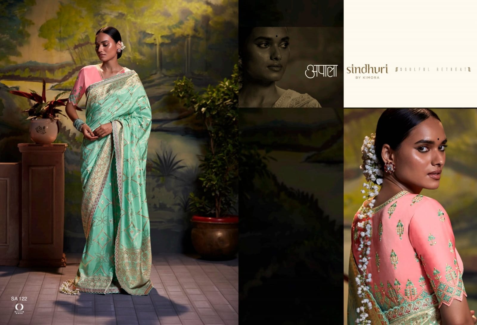 KIMORA  SINDHURI ~ PARNIKA SA 121 TO SA 131 Anant Tex Exports Private Limited