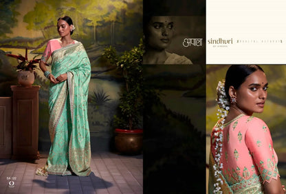 KIMORA  SINDHURI ~ PARNIKA SA 121 TO SA 131 Anant Tex Exports Private Limited