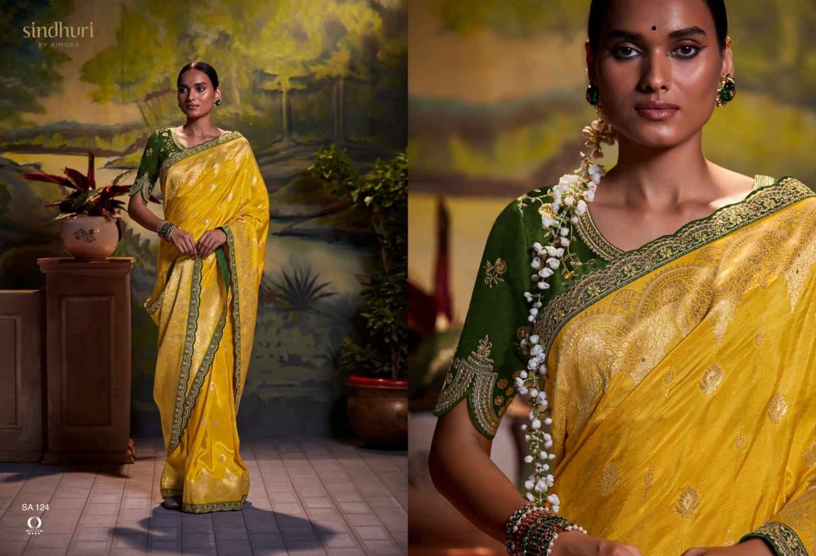 KIMORA  SINDHURI ~ PARNIKA SA 121 TO SA 131 Anant Tex Exports Private Limited