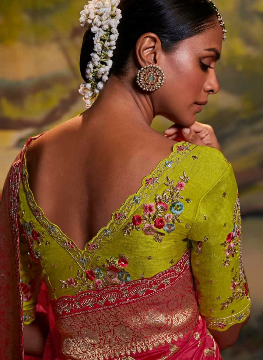 KIMORA  SINDHURI ~ PARNIKA SA 121 TO SA 131 Anant Tex Exports Private Limited