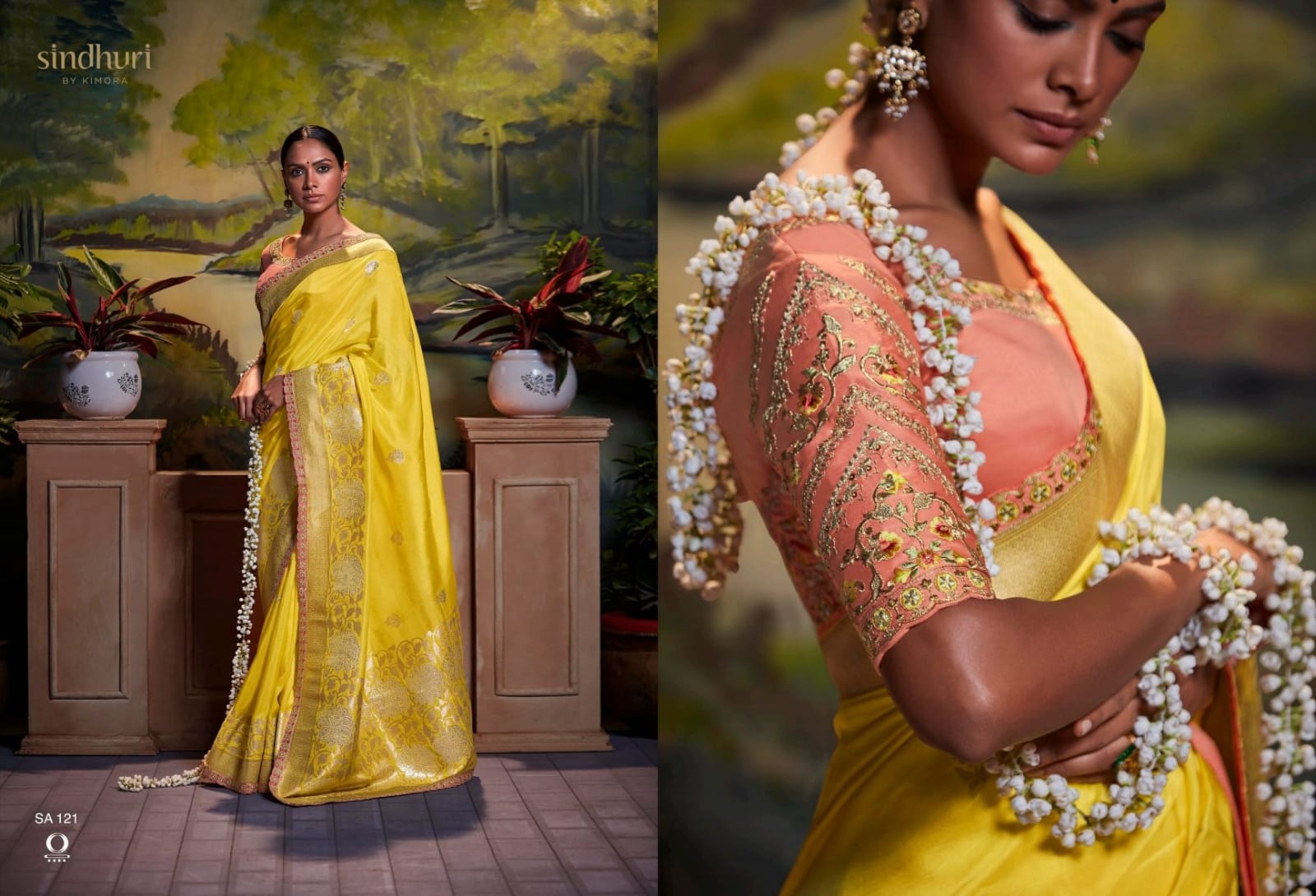 KIMORA  SINDHURI ~ PARNIKA SA 121 TO SA 131 Anant Tex Exports Private Limited