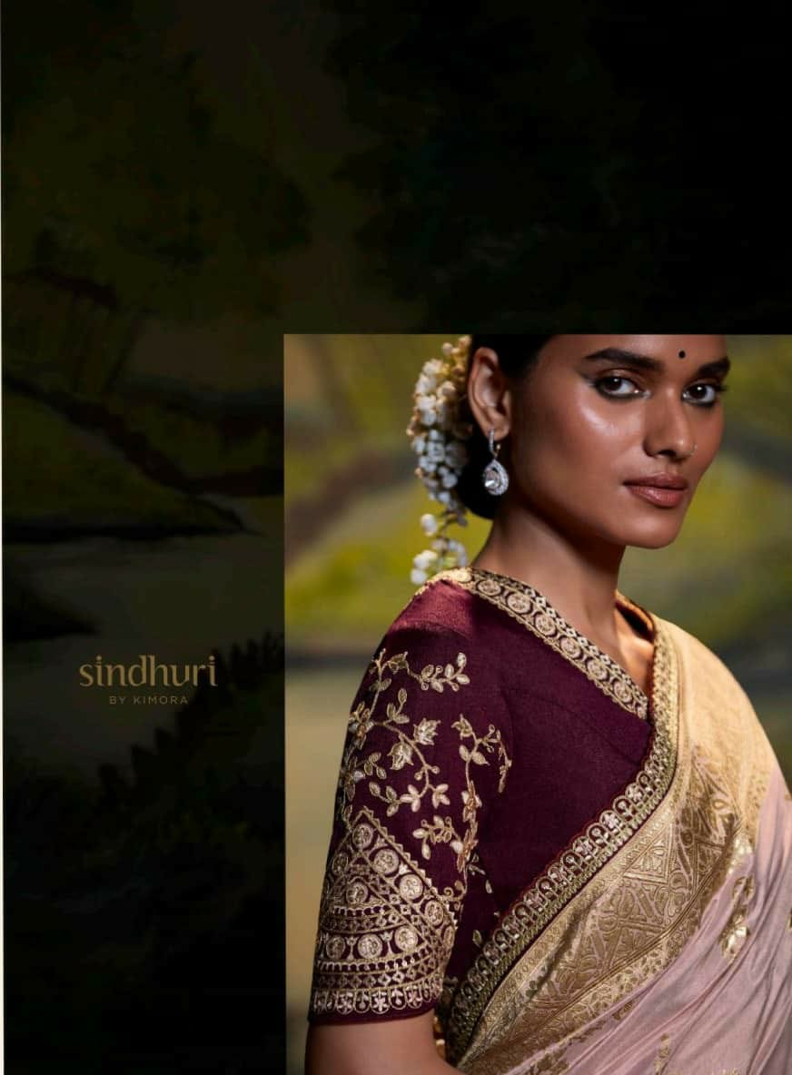 KIMORA  SINDHURI ~ PARNIKA SA 121 TO SA 131 Anant Tex Exports Private Limited