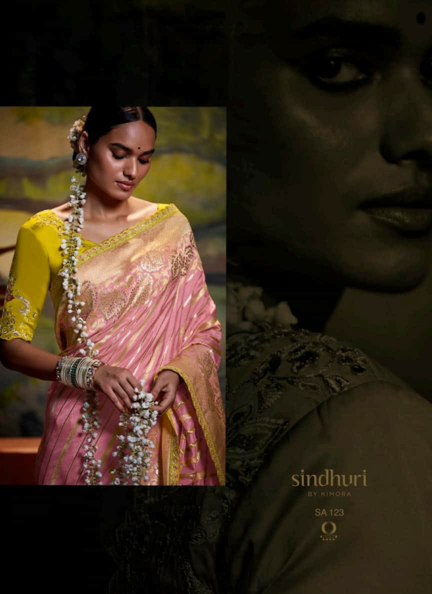 KIMORA  SINDHURI ~ PARNIKA SA 121 TO SA 131 Anant Tex Exports Private Limited