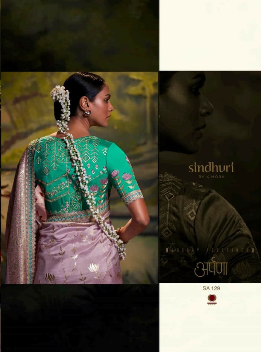 KIMORA  SINDHURI ~ PARNIKA SA 121 TO SA 131 Anant Tex Exports Private Limited