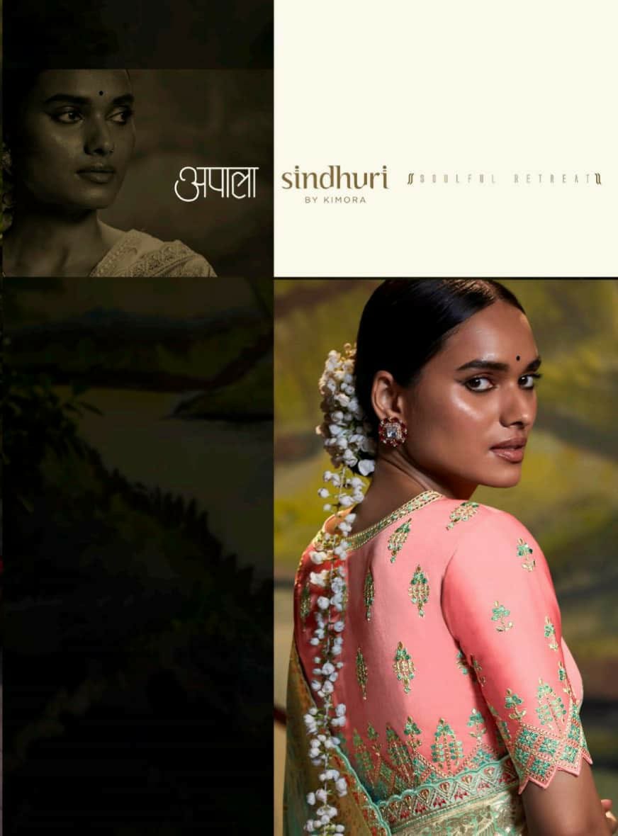 KIMORA  SINDHURI ~ PARNIKA SA 121 TO SA 131 Anant Tex Exports Private Limited