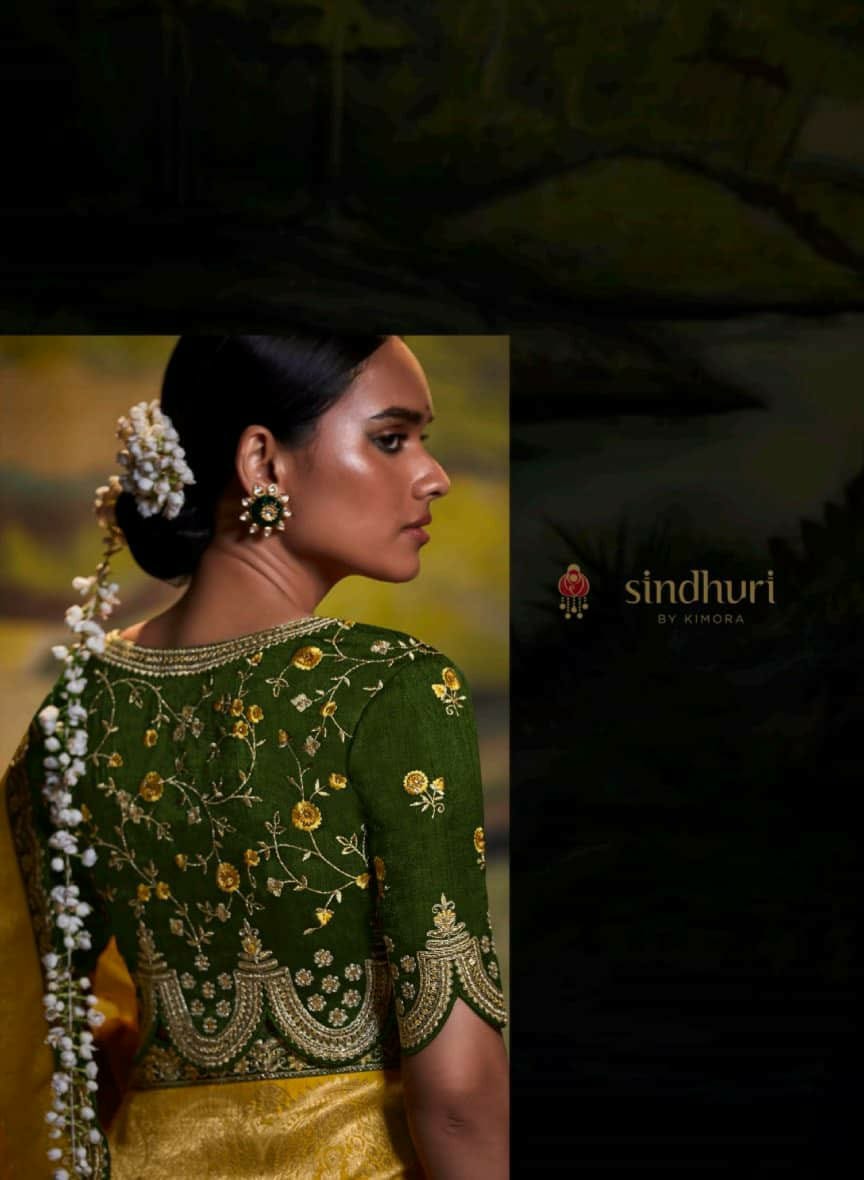 KIMORA  SINDHURI ~ PARNIKA SA 121 TO SA 131 Anant Tex Exports Private Limited