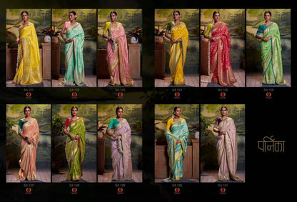 KIMORA  SINDHURI ~ PARNIKA SA 121 TO SA 131 Anant Tex Exports Private Limited