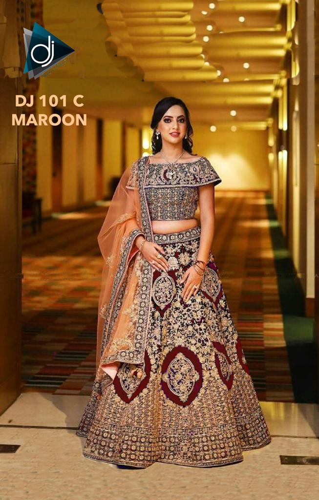 Traditional Looks For Bridal Lehenga Anant Tex Exports Private Limited