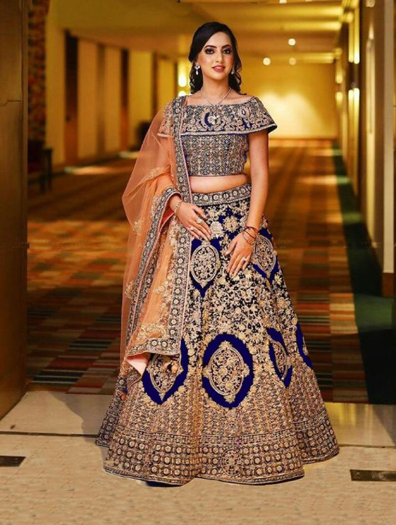 Traditional Looks For Bridal Lehenga Anant Tex Exports Private Limited