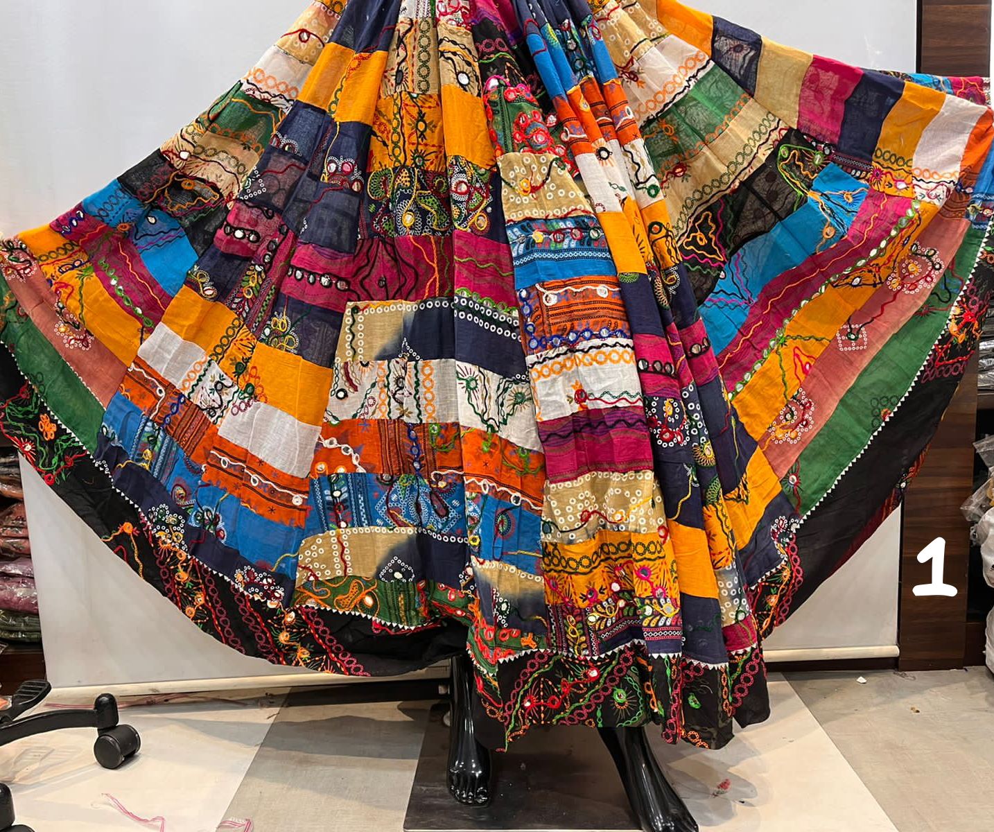 Navratri Special Traditional Looks For Lehenga choli Anant Tex Exports Private Limited