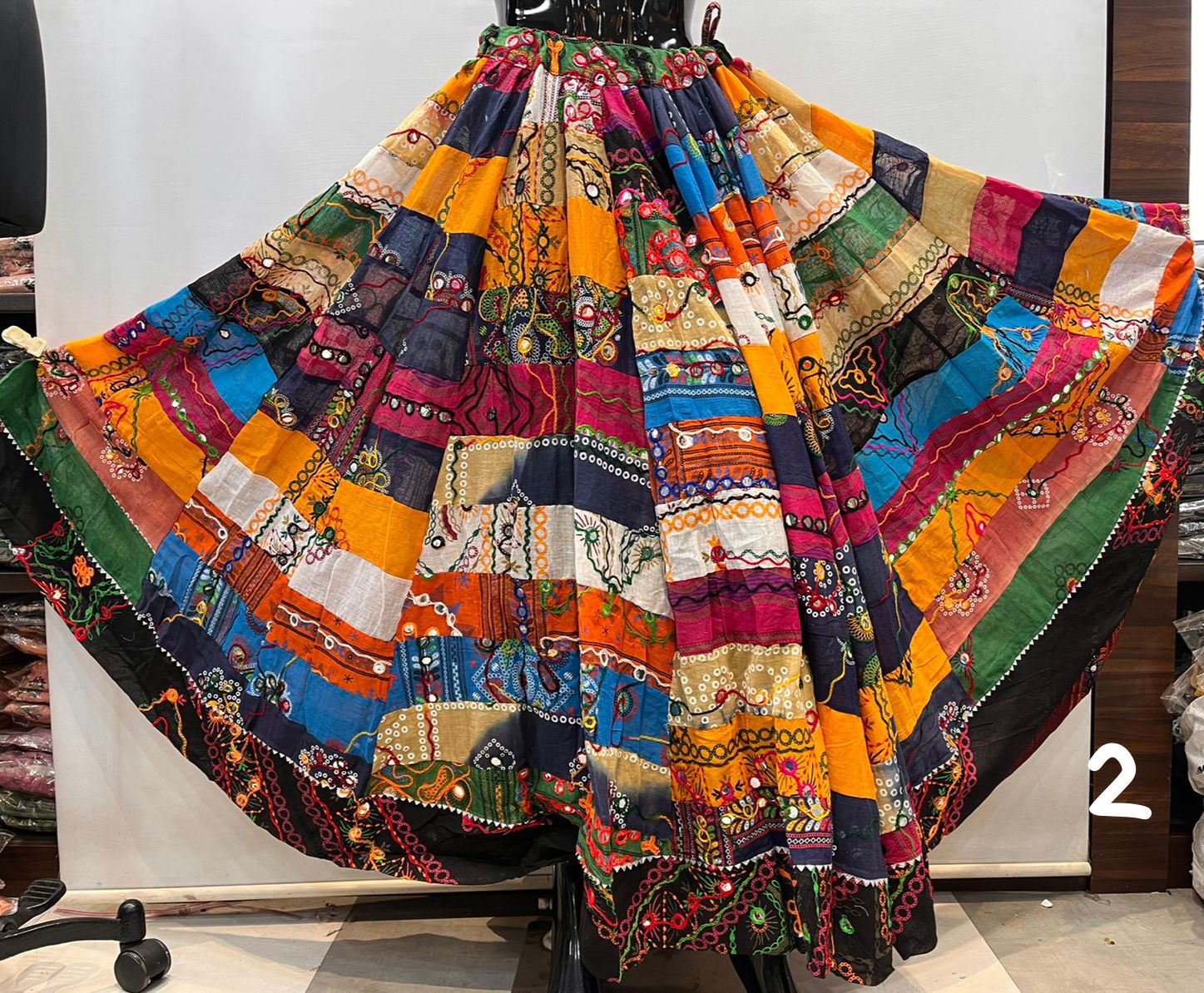 Navratri Special Traditional Looks For Lehenga choli Anant Tex Exports Private Limited