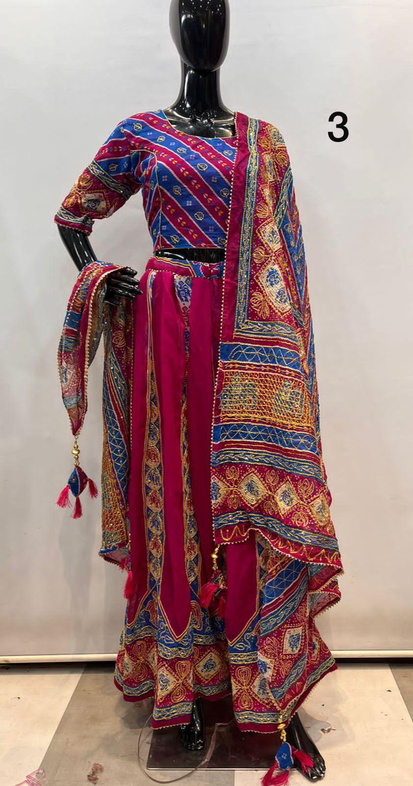 Navratri special Rajputi Poshak Lehenga Anant Tex Exports Private Limited