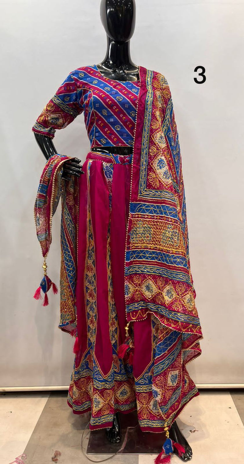 Navratri special Rajputi Poshak Lehenga Anant Tex Exports Private Limited