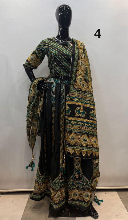 Navratri special Rajputi Poshak Lehenga Anant Tex Exports Private Limited