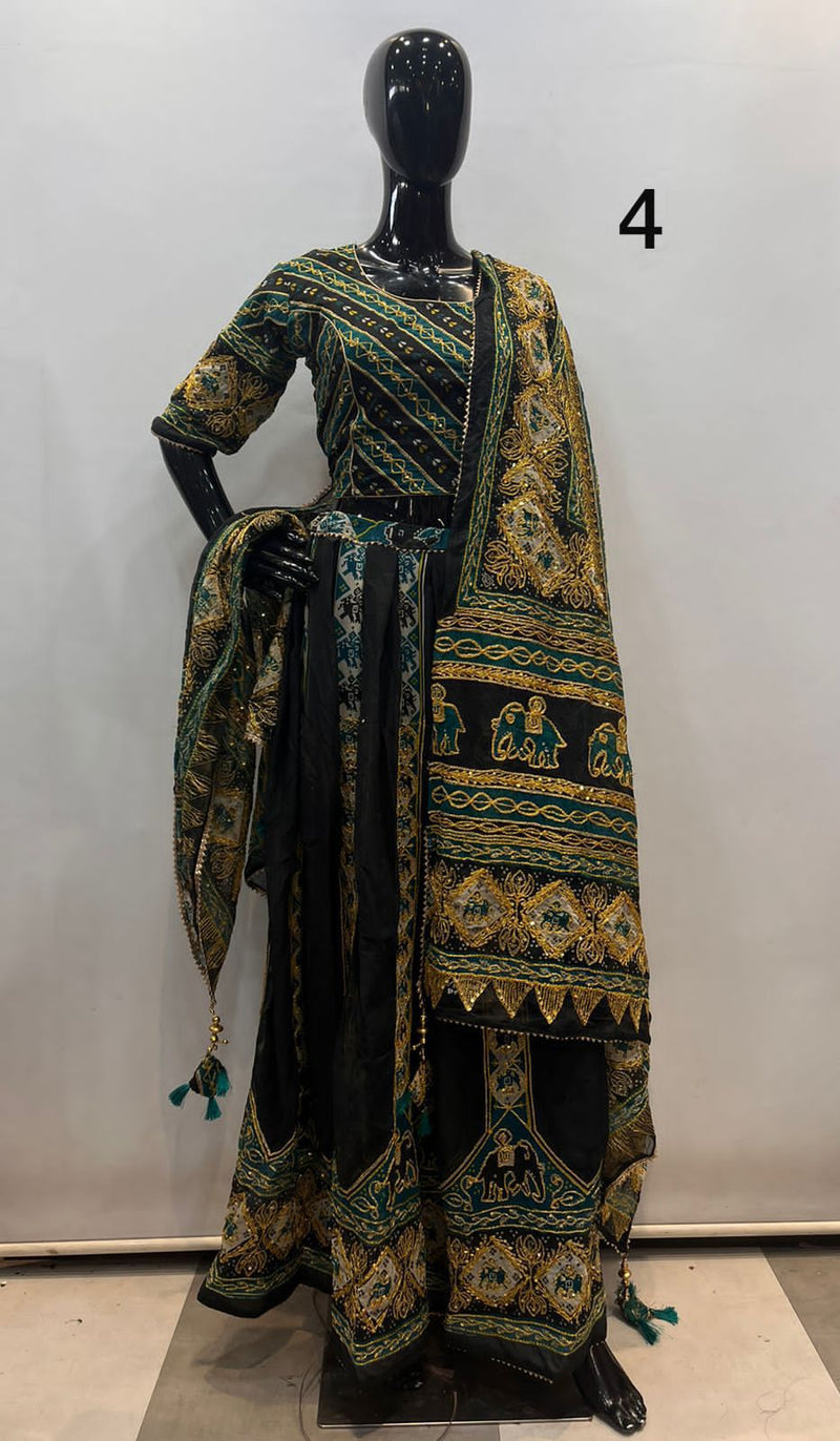 Navratri special Rajputi Poshak Lehenga Anant Tex Exports Private Limited