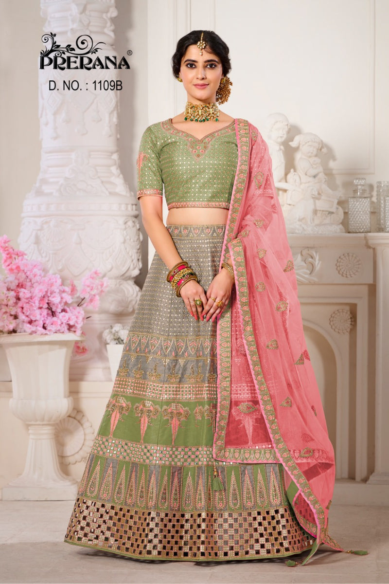 PRERNA 1100 SERIES LEHENGA COLLECTION Anant Tex Exports Private Limited
