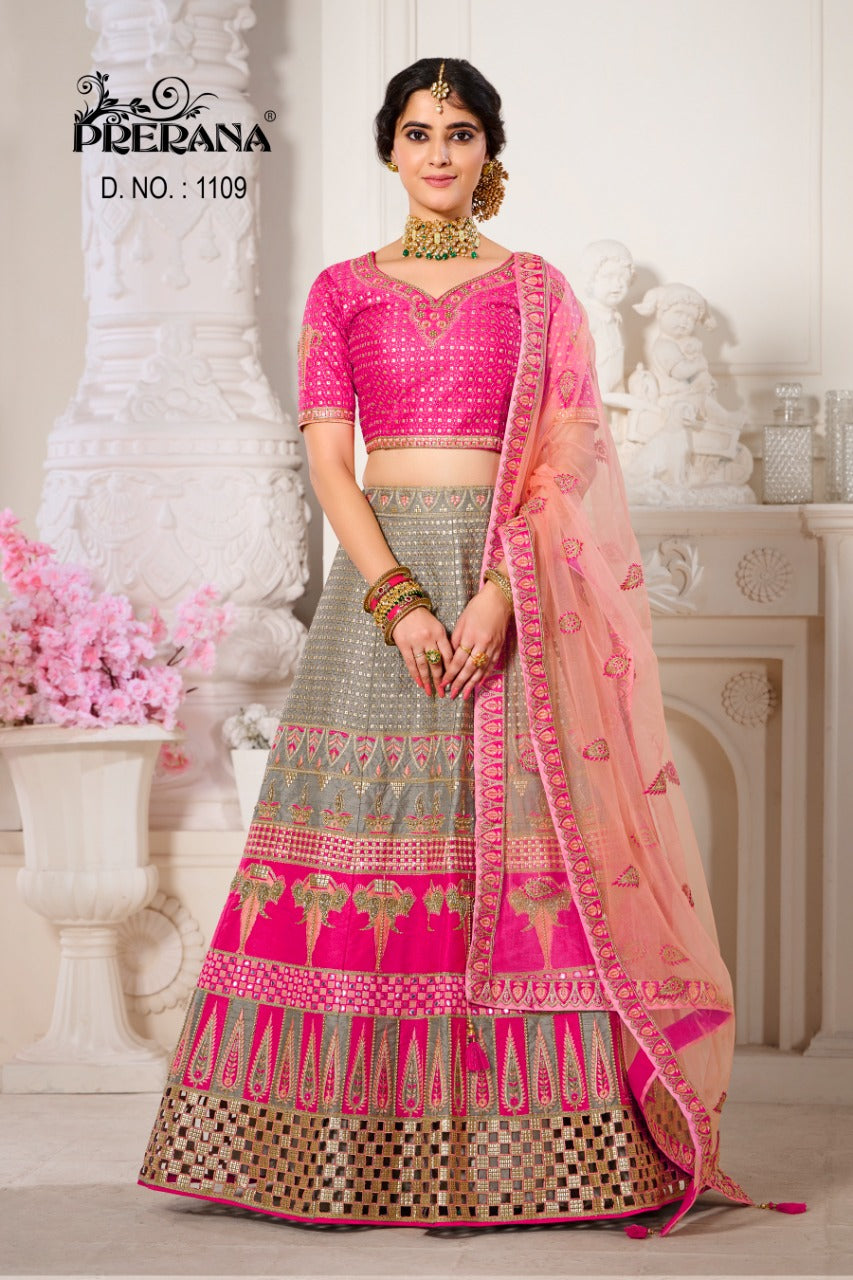 PRERNA 1100 SERIES LEHENGA COLLECTION Anant Tex Exports Private Limited