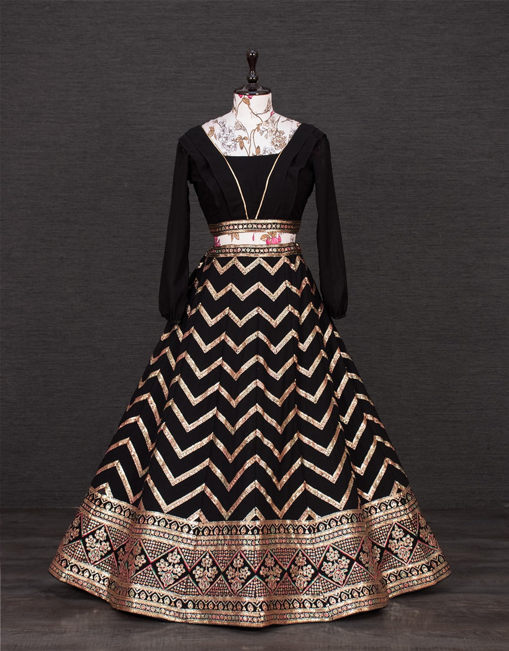 Two piece lehenga dress hotsell