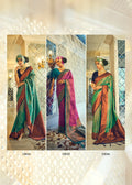 RajPath Fabric Angelina Soft Silk Saree Anant Tex Exports Private Limited