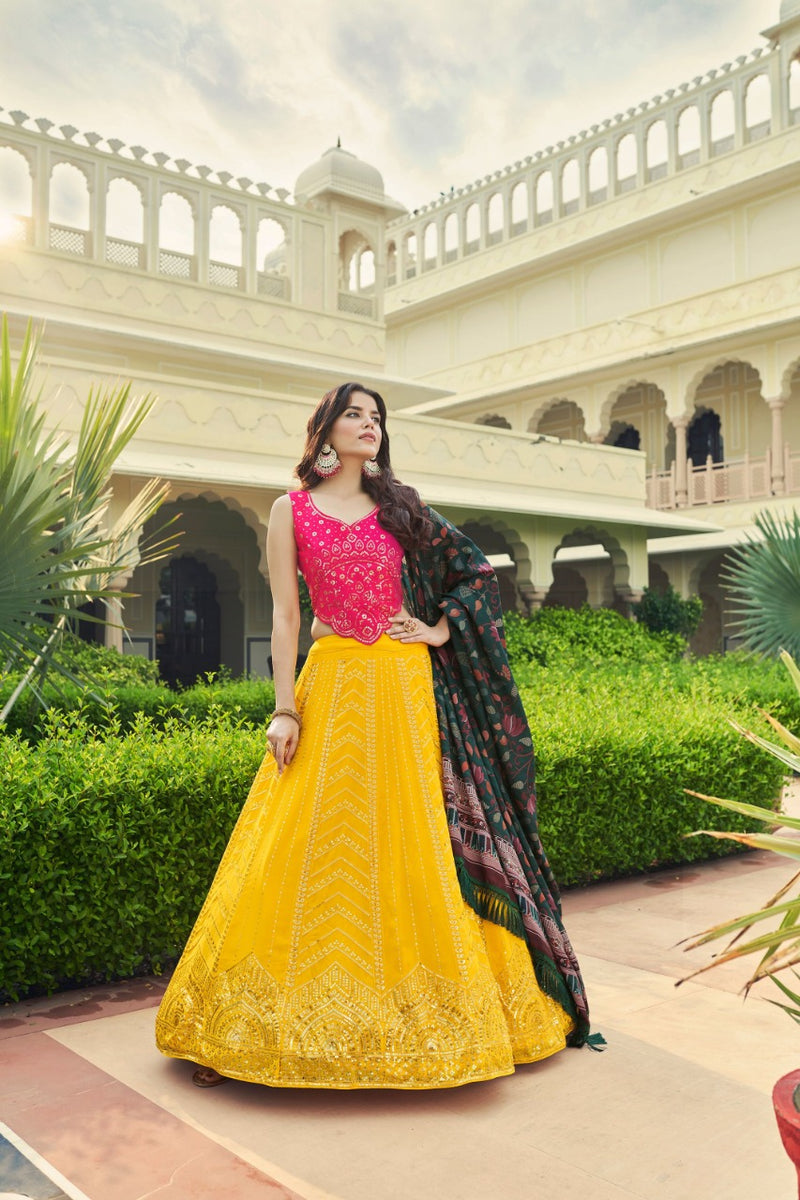 BRIDESMAID VOL. 23 BRIDAL LEHENGA CHOLI Anant Tex Exports Private Limited