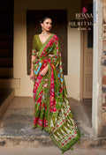 Rewaa Heritage Pure Designer Silk Patola Saree Anant Tex Exports Private Limited