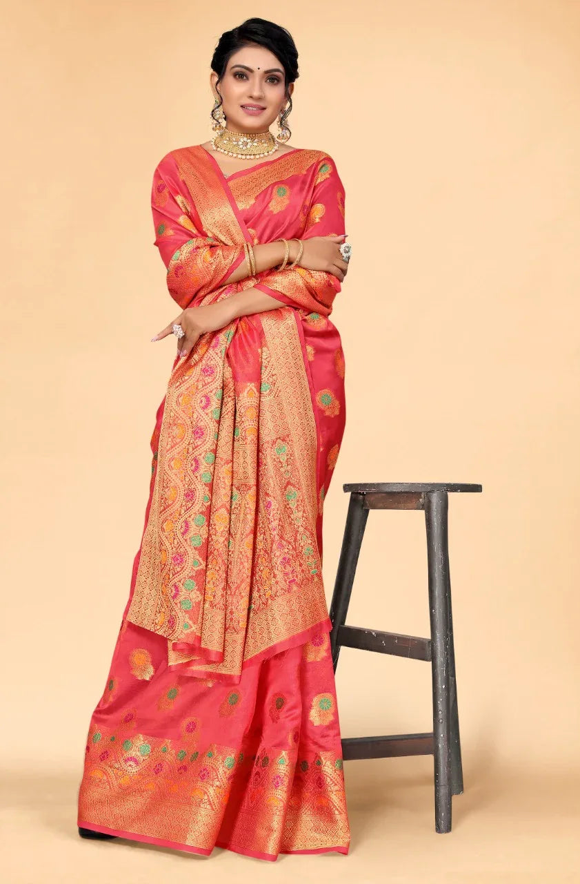 RAAZI VOL 04 ORGANZA FESTIVE WEAR SILK SAREE Anant Tex Exports Private Limited