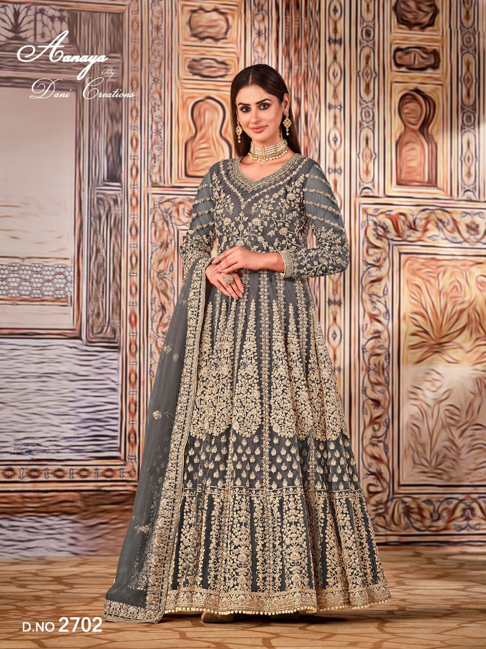 AANAYA 2700 SERIES VOL-127 DESIGNER LEHENGA Anant Tex Exports Private Limited