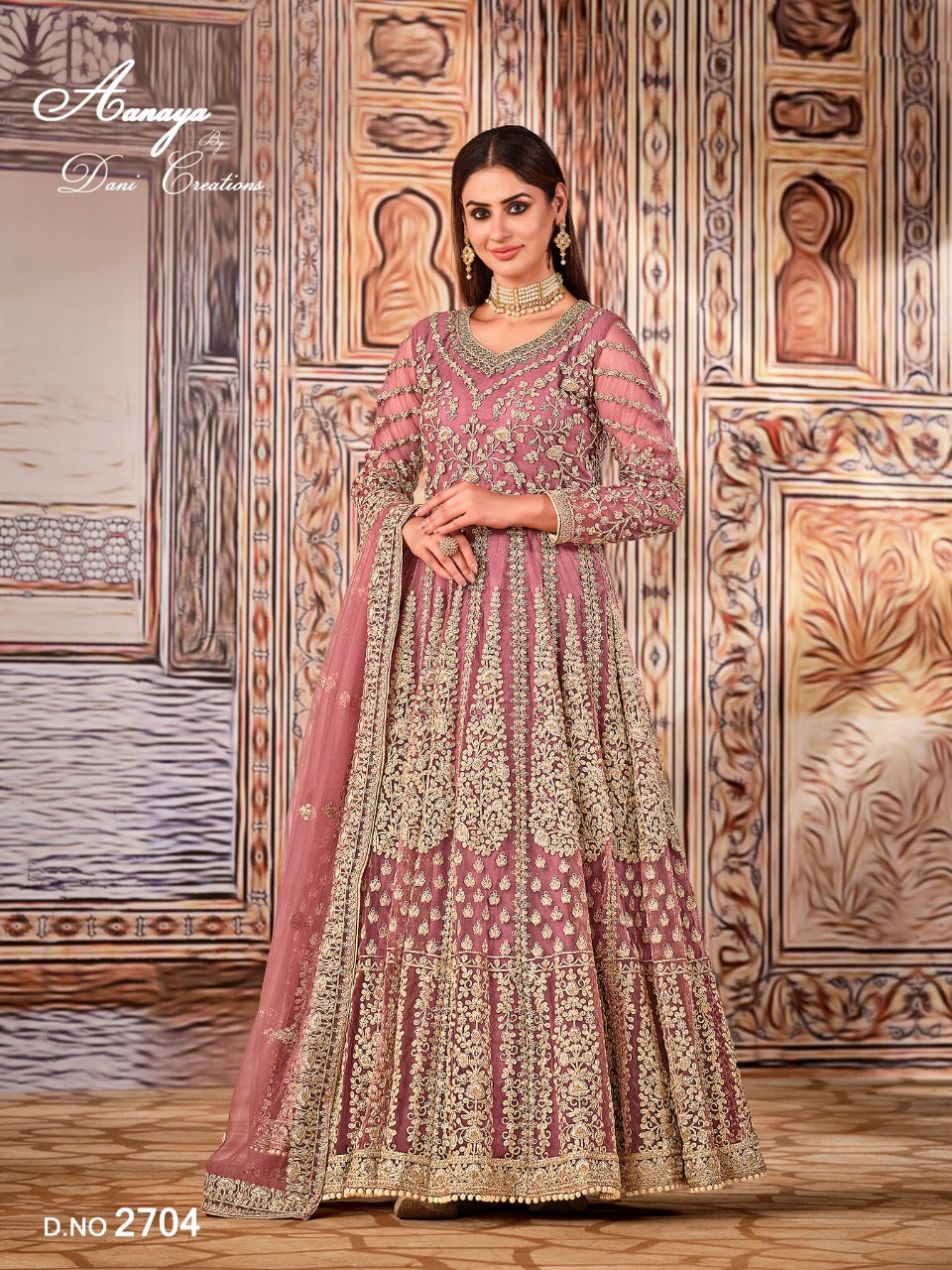 AANAYA 2700 SERIES VOL-127 DESIGNER LEHENGA Anant Tex Exports Private Limited