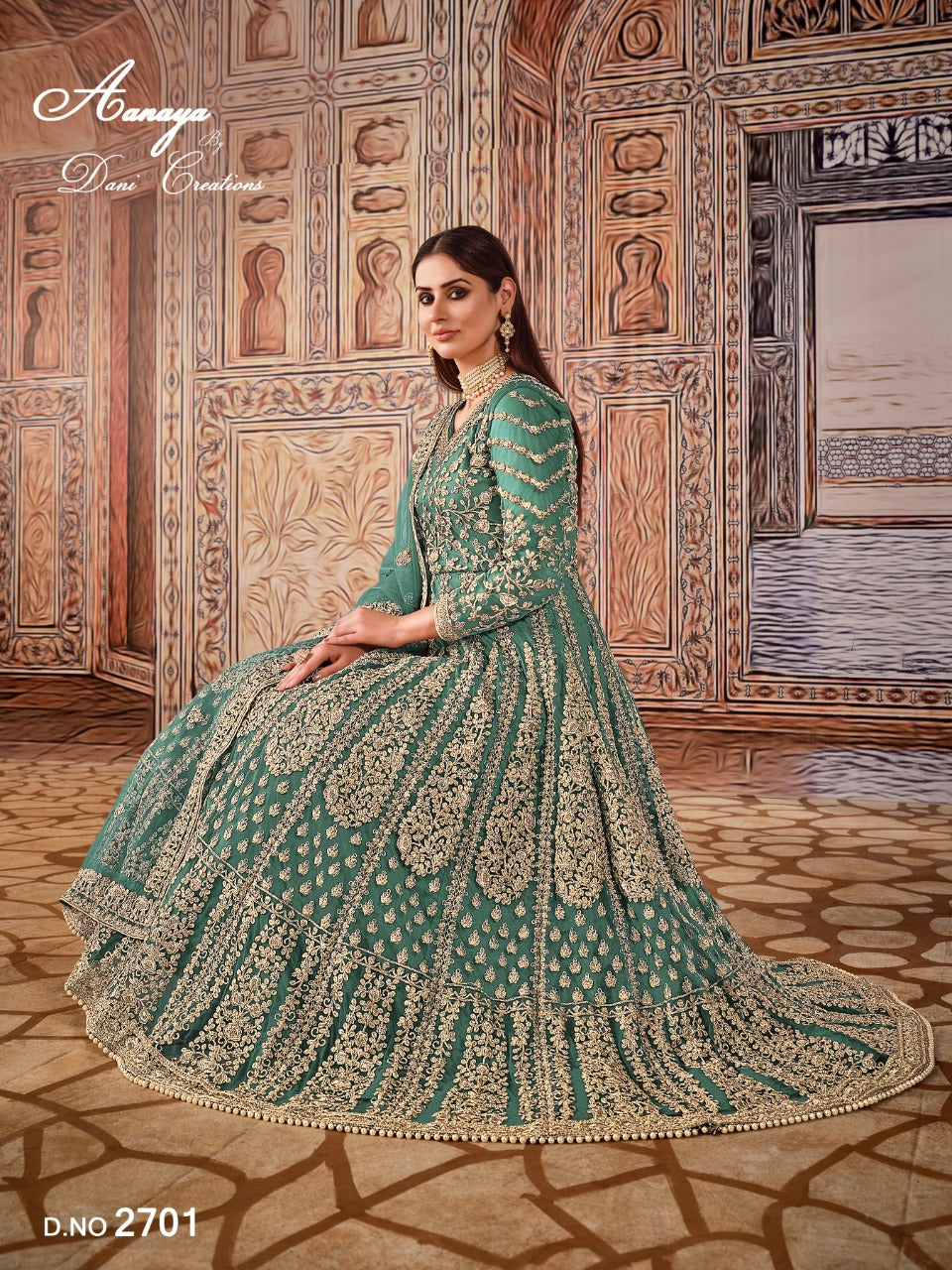 AANAYA 2700 SERIES VOL-127 DESIGNER LEHENGA Anant Tex Exports Private Limited