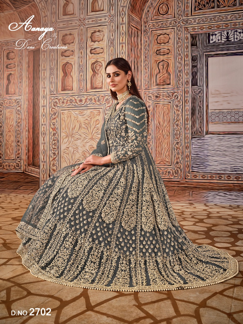 AANAYA 2700 SERIES VOL-127 DESIGNER LEHENGA Anant Tex Exports Private Limited