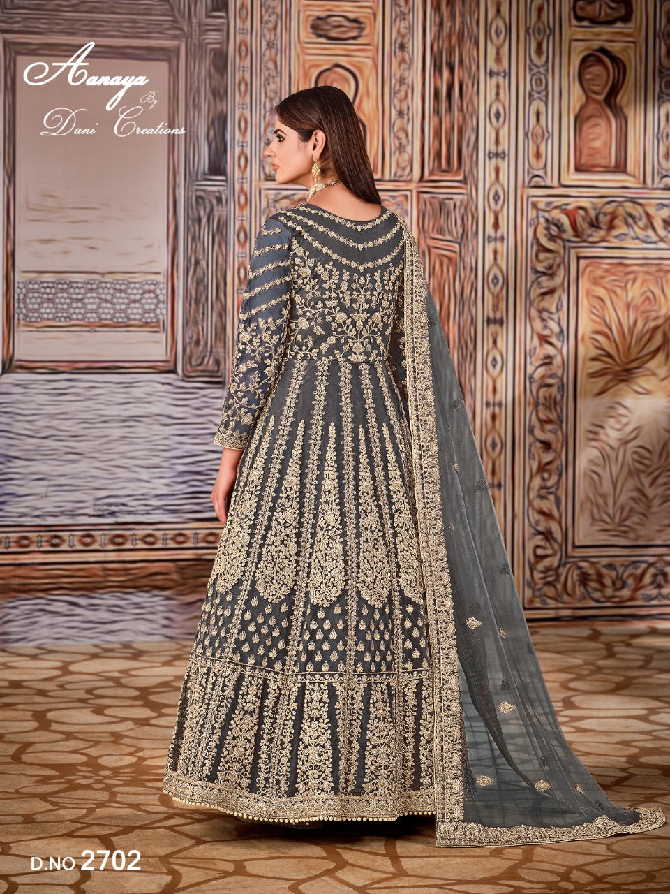 AANAYA 2700 SERIES VOL-127 DESIGNER LEHENGA Anant Tex Exports Private Limited