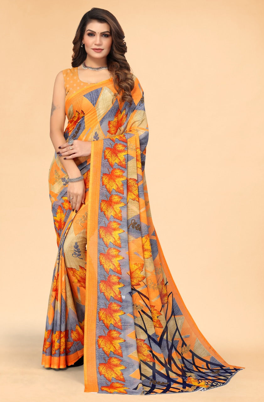 UNNATI GEORGETTE SAREE Anant Tex Exports Private Limited