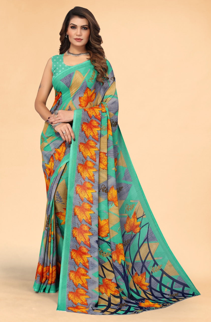 UNNATI GEORGETTE SAREE Anant Tex Exports Private Limited