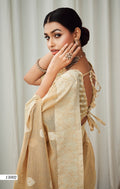 Rajpath Anigma Soft Luckhnowi weaving Linen Saree Anant Tex Exports Private Limited