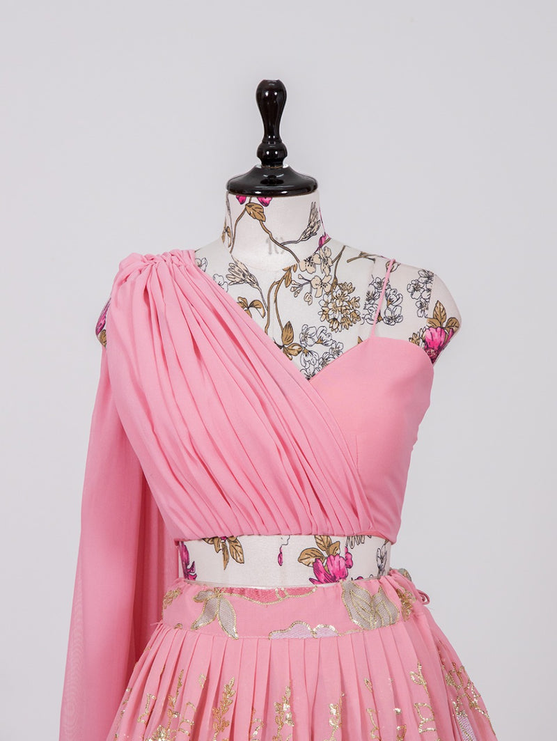 Georgette Lehenga Choli Anant Tex Exports Private Limited