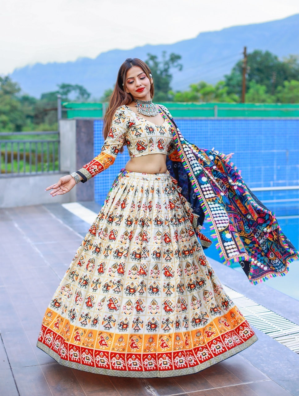 Patola Lehenga choli Anant Tex Exports Private Limited