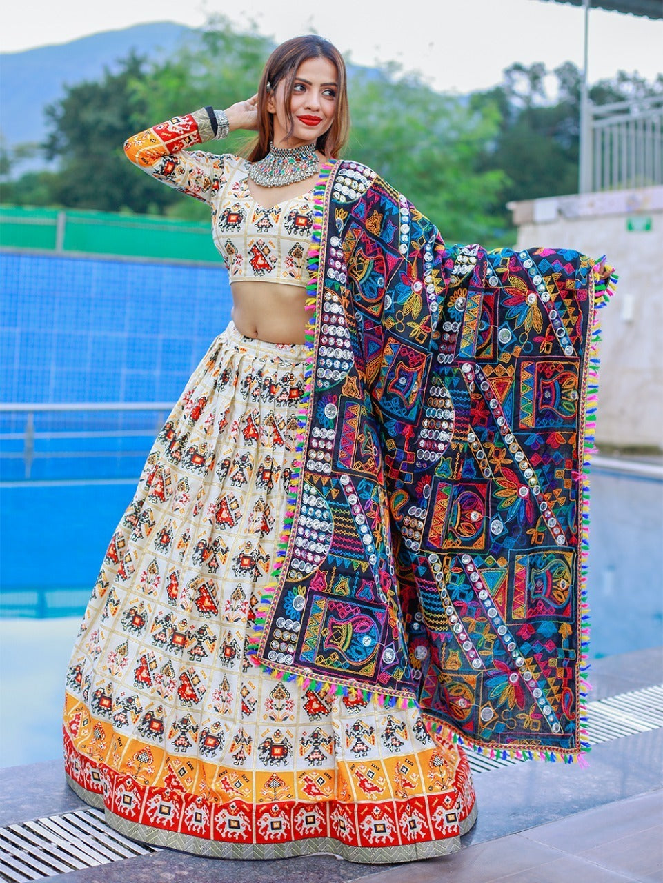 Patola Lehenga choli Anant Tex Exports Private Limited
