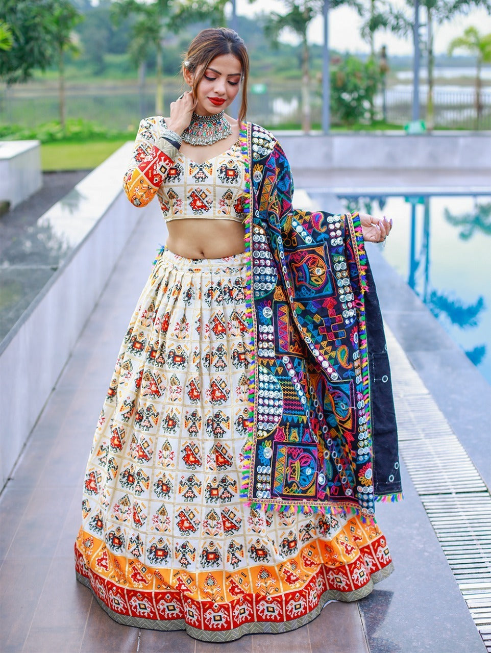 Patola Lehenga choli Anant Tex Exports Private Limited