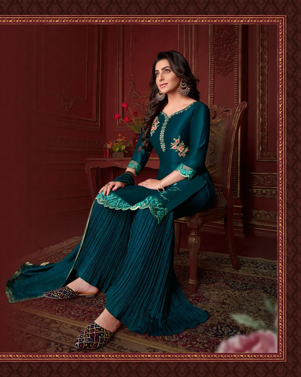 Malang Lily Lali Readymade Sharara Suits Anant Tex Exports Private Limited